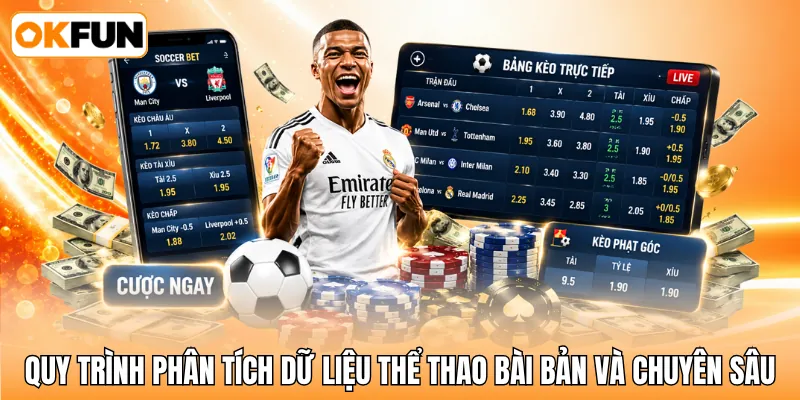 Quy trình phân tích dữ liệu thể thao bài bản và chuyên sâu Quy trình phân tích dữ liệu thể thao bài bản và chuyên sâu